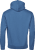 Urban Hooded Sweatshirt, unisex Ocean Blue