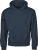 Urban Heavy Loose Fit Hooded Sweatshirt, unisex Ink