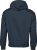 Urban Heavy Loose Fit Hooded Sweatshirt, unisex Ink