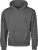Urban Heavy Loose Fit Hooded Sweatshirt, unisex Powder Grey
