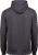 Heavy Hooded Sweatshirt, unisex Dark Grey
