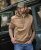 Heavy Hooded Sweatshirt, unisex Clay
