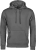 Heavy Hooded Sweatshirt, unisex Powder Grey