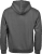 Heavy Hooded Sweatshirt, unisex Powder Grey