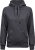 Women´s Heavy Hooded Sweatshirt Dark Grey