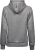 Women´s Heavy Hooded Sweatshirt Heather Grey