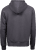 Fashion Full Zip Hood Dark Grey
