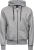 Fashion Full Zip Hood Heather Grey