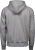 Fashion Full Zip Hood Heather Grey