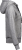 Women´s Fashion Full Zip Hood Heather Grey