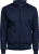 Full Zip Sweat Cardigan, unisex Navy