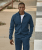 Athletic Full Zip Sweat Ink