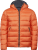 Lite Hooded Jacket Dusty Orange