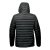 Men's Stavanger Thermal Jacket, black/azur