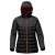 Women's Stavanger Thermal Jacket, black/red