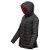Women's Stavanger Thermal Jacket, black/red