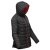 Women's Stavanger Thermal Jacket, black/red