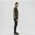 Men's Stavanger Thermal Vest, sage green/graphite