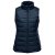 Women's Stavanger Thermal Vest, navy/graphite