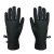 Treeline Touch-Screen Glove, black