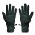 Treeline Touch-Screen Glove, black heather