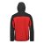 Men's Cascades Softshell Hoody, red/black