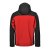Men's Cascades Softshell Hoody, red/black