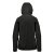 Women's Cascades Softshell Hoody, black