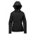 Women's Cascades Softshell Hoody, black