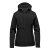 Women's Cascades Softshell Hoody, black