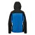 Women's Cascades Softshell Hoody, azur/black