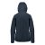 Women's Cascades Softshell Hoody, navy