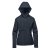 Women's Cascades Softshell Hoody, navy