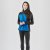 Women's Cascades Softshell Vest, azur/black