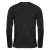 Men's Equinox Long Sleeve Tee, black