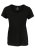 Woman pique tee, black