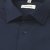 Navy super stretch shirt, comfort fit
