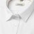 White female short sleeve stretch twill shirt, comfort fit