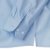 Light blue female stretch twill shirt, loose fit