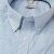 Light blue/white striped stretch oxford shirt, comfort fit