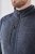 Men's Avalante Full Zip Fleece Vest, navy heather