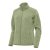 Women's Avalante Full Zip Fleece Jacket, sage green heather