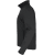 Softshell Jacket, black