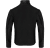 Pile fleece jacket, black