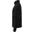 Pile fleece jacket, black