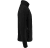 Pile fleece jacket, black