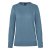 Women's Stockton Fleece Crew Neck, retro blue