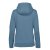 Women's Stockton Fleece Pullover Hoody, retro blue