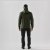 Men's Antares Performance Hoody, cypress/chive