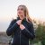 Women's Antares Performance Hoody, midnight/dusk